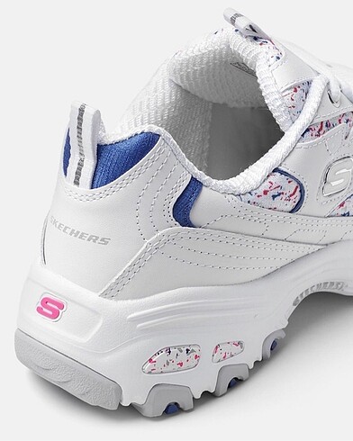 37 Beden beyaz Renk Skechers D?Lites Beyaz Sneaker