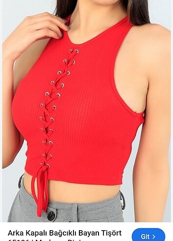 Bershka crop L beden
