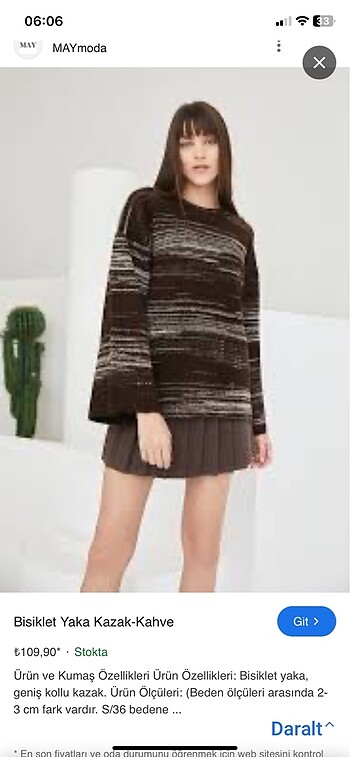 Topshop kazak