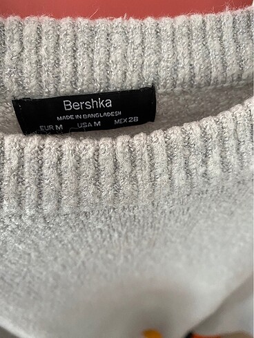 m Beden Bershka yumoş kazak