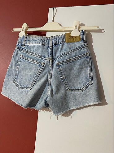 Zara Etekli şort 9 yaş