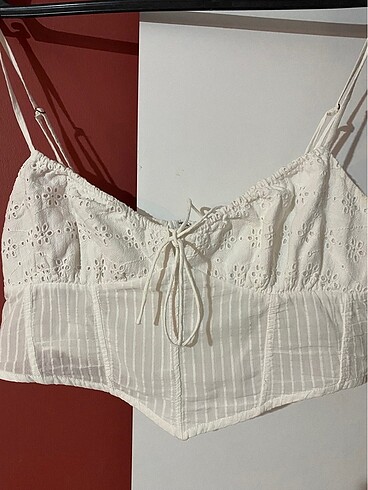 Bershka M beden crop