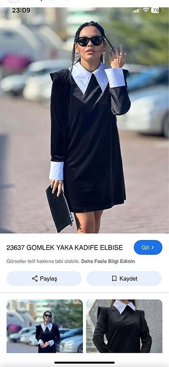 m Beden siyah Renk Özel dikim kadife elbise