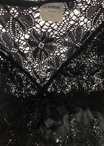 Plaj elbisesi L beden - Görsel 9