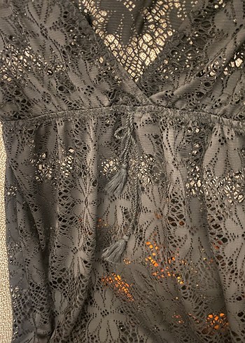 Plaj elbisesi L beden - Görsel 16