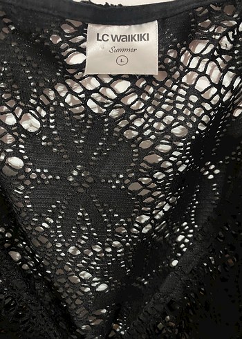 Plaj elbisesi L beden - Görsel 6