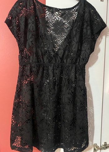 Plaj elbisesi L beden - Görsel 4