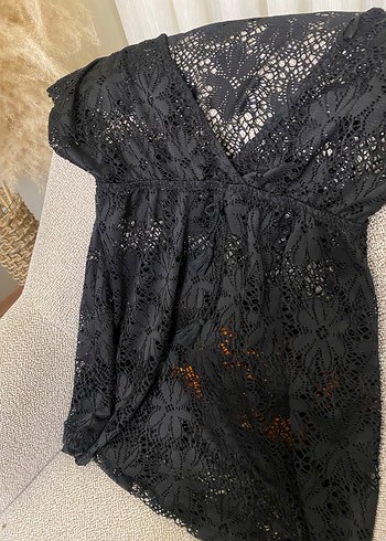 Plaj elbisesi L beden - Görsel 12