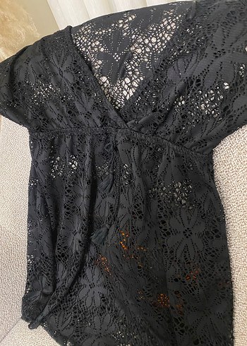 Plaj elbisesi L beden - Görsel 11