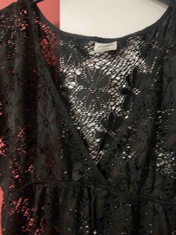 Plaj elbisesi L beden - Görsel 3