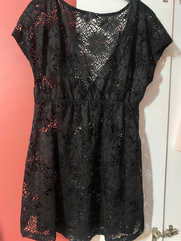 Plaj elbisesi L beden - Görsel 4