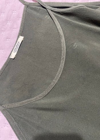 Yeşil Askılı Kemerli Kadın Mini Tulum - Görsel 13