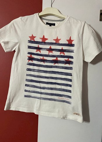 Beyaz Baskılı kız Çocuk Tişörtü - Görsel 4