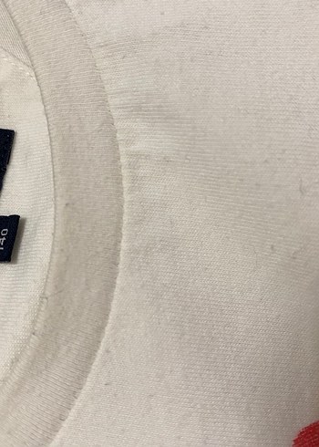 Beyaz Baskılı kız Çocuk Tişörtü - Görsel 9