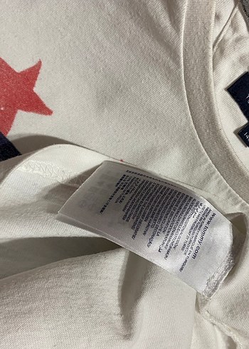 Beyaz Baskılı kız Çocuk Tişörtü - Görsel 5