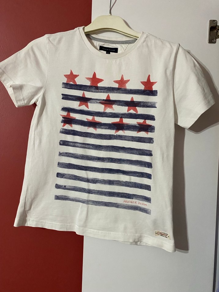 Beyaz Baskılı kız Çocuk Tişörtü - Görsel 4