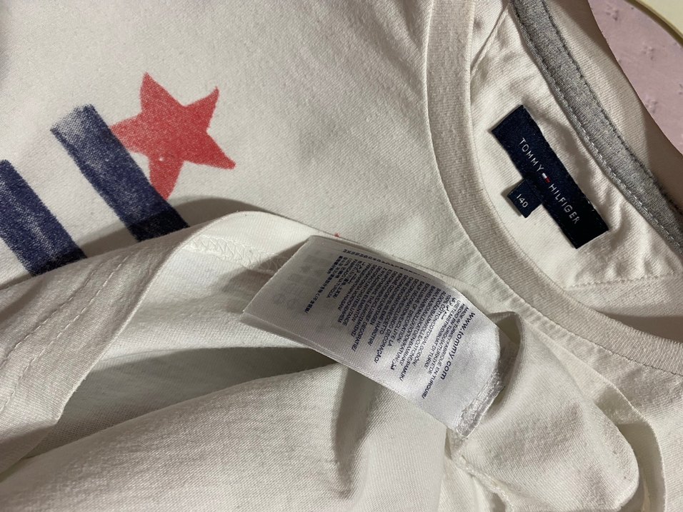 Beyaz Baskılı kız Çocuk Tişörtü - Görsel 5