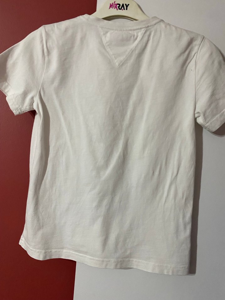 Beyaz Baskılı kız Çocuk Tişörtü - Görsel 3