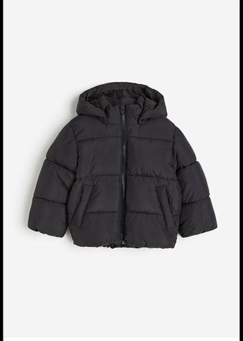 Erkek Çocuk Lacivert Kapüşonlu Fermuarlı Mont - Görsel 4