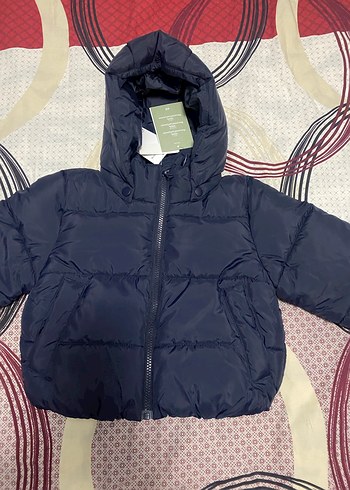 Erkek Çocuk Lacivert Kapüşonlu Fermuarlı Mont - Görsel 20