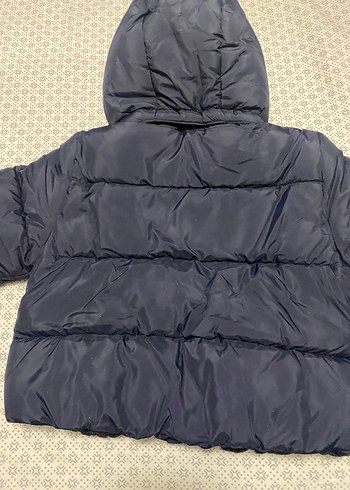 Erkek Çocuk Lacivert Kapüşonlu Fermuarlı Mont - Görsel 9