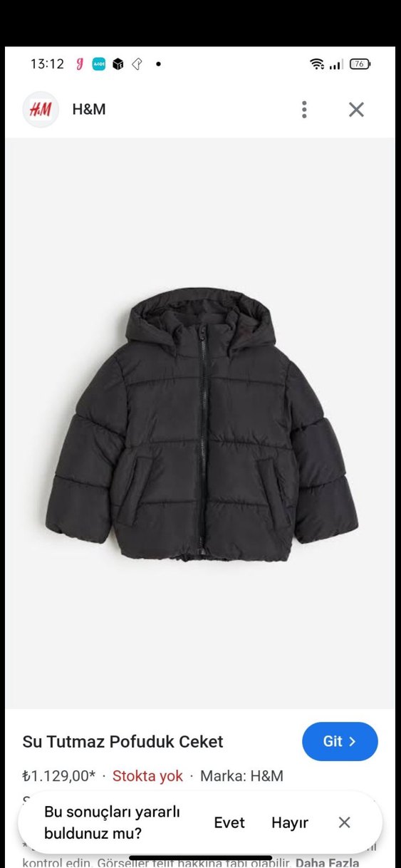 Erkek Çocuk Lacivert Kapüşonlu Fermuarlı Mont - Görsel 4