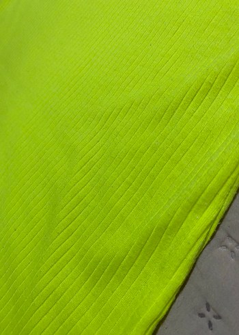 Kız çocuk  Sarı Yüksek Yakalı Atlet - Görsel 7