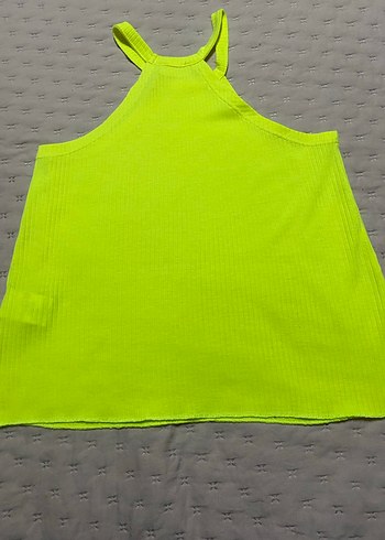 Kız çocuk  Sarı Yüksek Yakalı Atlet - Görsel 3