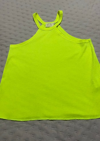 Kız çocuk  Sarı Yüksek Yakalı Atlet - Görsel 2