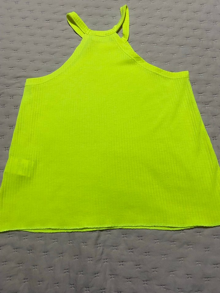 Kız çocuk  Sarı Yüksek Yakalı Atlet - Görsel 3