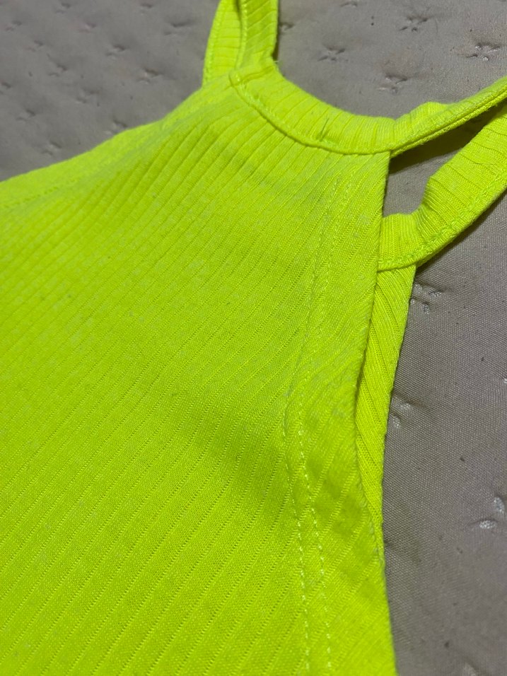 Kız çocuk  Sarı Yüksek Yakalı Atlet - Görsel 5