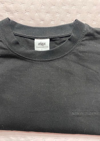 Siyah Baskılı Oversize Rock Punk Tişört - Görsel 4