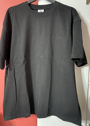 Siyah Baskılı Oversize Rock Punk Tişört - Görsel 10