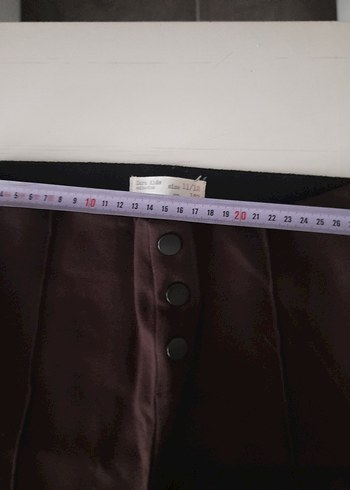 11-12 Yaş Beden Zara 11-12 yaş yüksek bel tayt -mom tarz