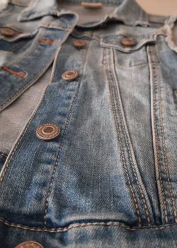 Zara Kot yelek, sıfır ürün. 7-8 yaş. - Görsel 3