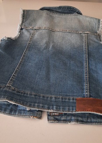 Zara Kot yelek, sıfır ürün. 7-8 yaş. - Görsel 4