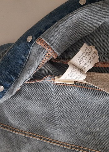 Zara Kot yelek, sıfır ürün. 7-8 yaş. - Görsel 7