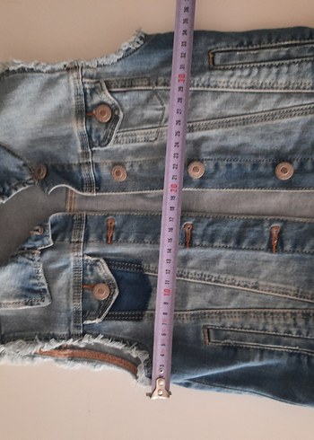 Zara Kot yelek, sıfır ürün. 7-8 yaş. - Görsel 5