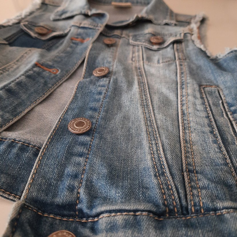 Zara Kot yelek, sıfır ürün. 7-8 yaş. - Görsel 3