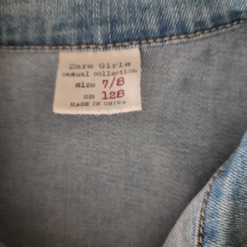 Zara Kot yelek, sıfır ürün. 7-8 yaş. - Görsel 2