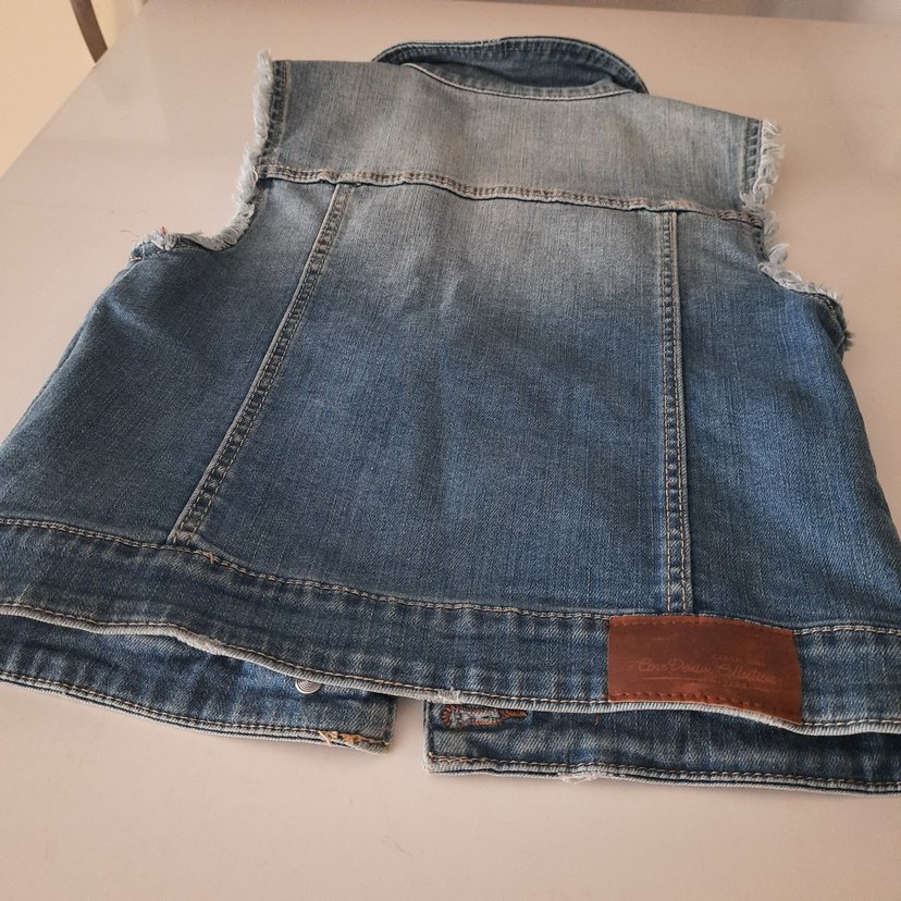 Zara Kot yelek, sıfır ürün. 7-8 yaş. - Görsel 4