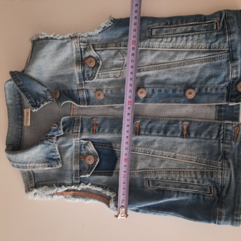 Zara Kot yelek, sıfır ürün. 7-8 yaş. - Görsel 5