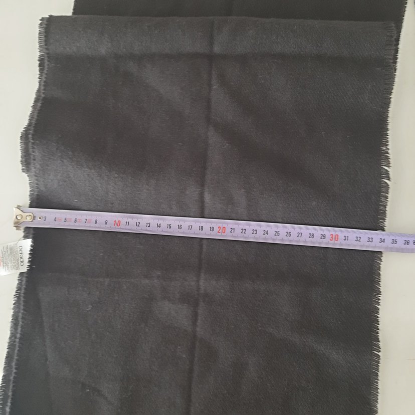 Defacto Kadın Siyah Püsküllü Şal - Görsel 3