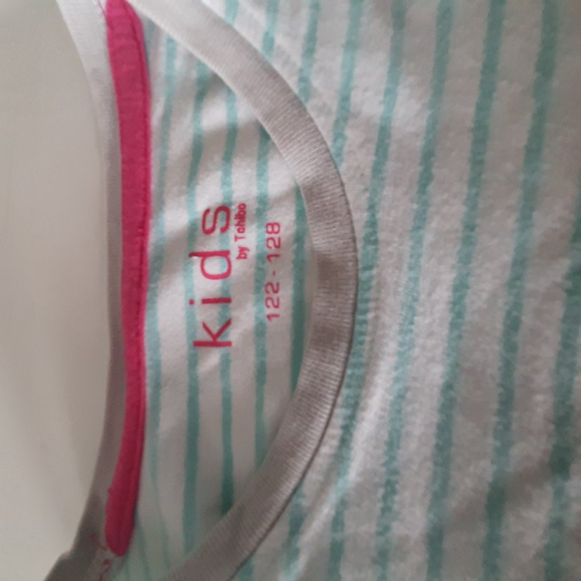 Tchibo pamuklu pijama gecelik 7-8 yaş - Görsel 2