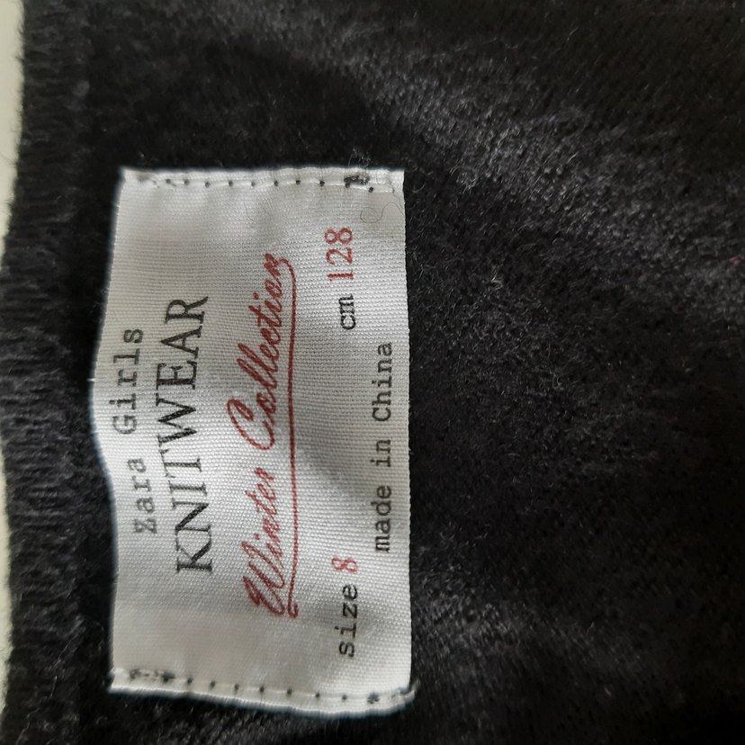 Zara örme hırka, 8 yaş - Görsel 4