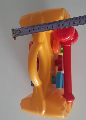 Bebek oyuncağı çekiçle vurma, 1-3 yaş - Görsel 6