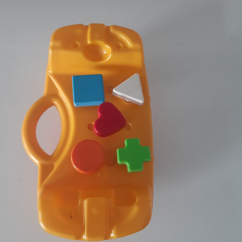 Bebek oyuncağı çekiçle vurma, 1-3 yaş - Görsel 3