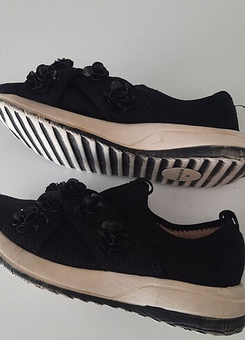Zara Sneakers 34 no kız çocuk- sıfır ayarında - Görsel 5