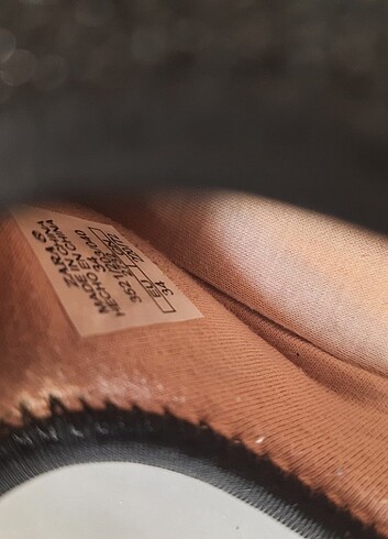 Zara Sneakers 34 no kız çocuk- sıfır ayarında - Görsel 6