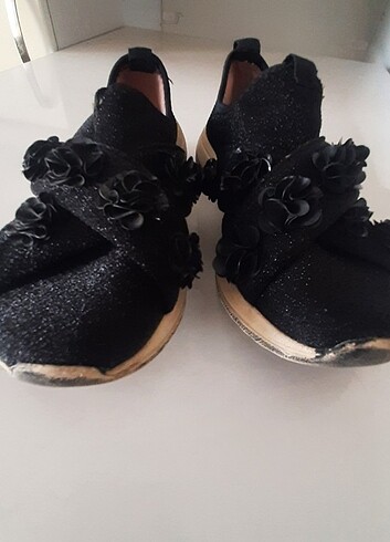Zara Sneakers 34 no kız çocuk- sıfır ayarında - Görsel 2